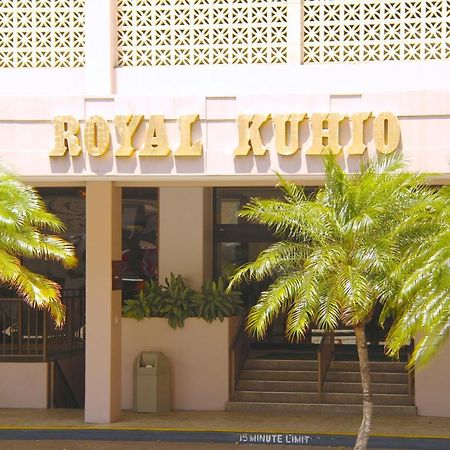 Royal Kuhio Resort Honolulu Exterior foto