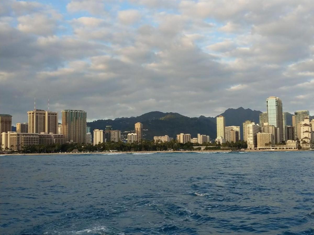 Royal Kuhio Resort Honolulu Exterior foto